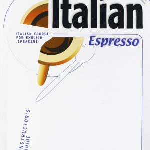 Italian Espresso 1 - instructor's guide