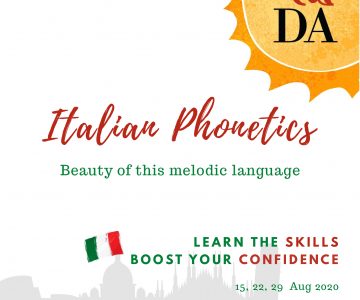 Italian Phonetics 2020